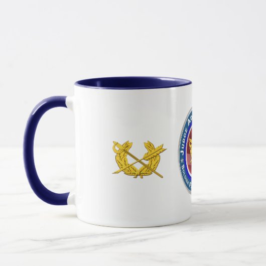 Generalanwalt JAG Corps Tasse (Links)