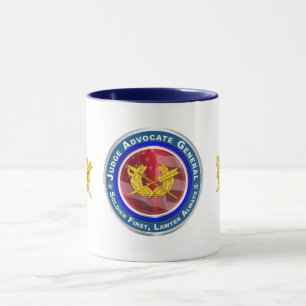 Generalanwalt JAG Corps Tasse