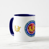 Generalanwalt JAG Corps Tasse (Vorderseite Links)