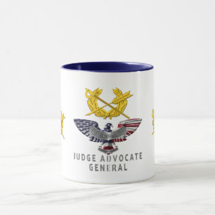 Generalanwalt JAG Corps Tasse
