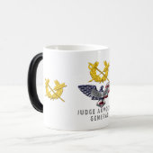 Generalanwalt JAG Corps Verwandlungstasse (Vorderseite Links)