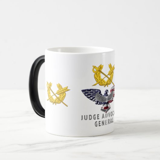 Generalanwalt JAG Corps Verwandlungstasse (Vorderseite Links)