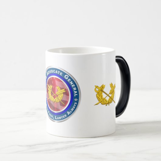 Generalanwalt JAG Corps Verwandlungstasse (VorderseiteRechts)