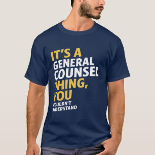 Generalanwalt T-Shirt