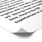 Generalchirurg Poster (Ecke)