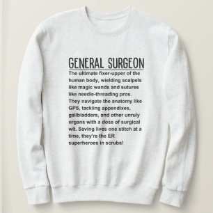 Generalchirurg Sweatshirt