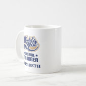 Generaldirektor personalisiertes Tassen-Geschenk Kaffeetasse (Vorderseite Links)