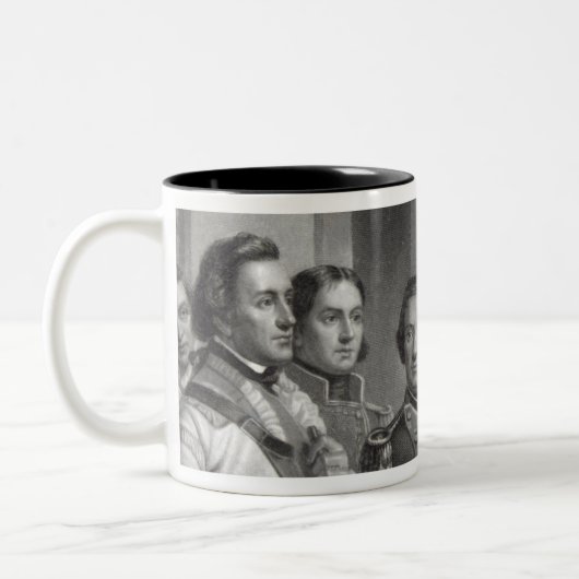 Generäle der Tasse George Washington (Links)