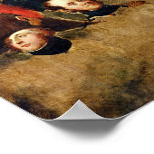 Generäle des Camp de Boulogne Poster (Ecke)