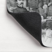 Generäle des zivilen Krieges der Gewerkschaft Mous Mousepad (Ecke)