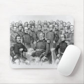 Generäle des zivilen Krieges der Gewerkschaft Mous Mousepad (Mit Mouse)