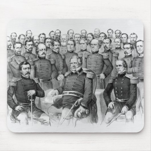 Generäle des zivilen Krieges der Gewerkschaft Mous Mousepad (Vorne)