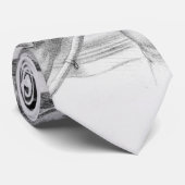 Generäle des zivilen Krieges der Krawatte der Gewe (Gerollt)