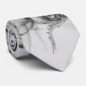 Generäle des zivilen Krieges der Krawatte der Gewe (Gerollt)