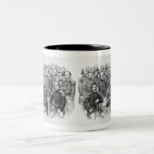 Generäle des zivilen Krieges der Tasse der Gewerks (Mittel)