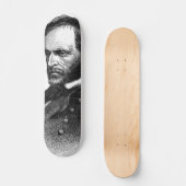 Generäle des zivilen Krieges Skateboard (Vorderseite)