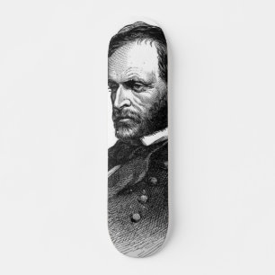 Generäle des zivilen Krieges Skateboard