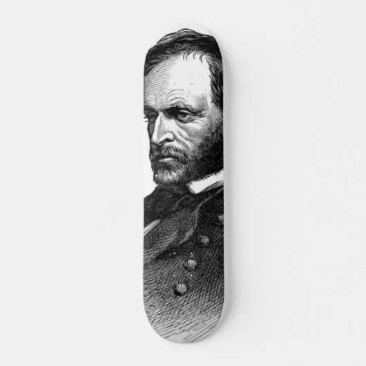 Generäle des zivilen Krieges Skateboard (Vorne)