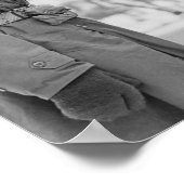 Generäle Ridgway und Gavin - Schlacht der Bulge Poster (Ecke)