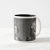 Generäle von George Washington Tasse (VorderseiteRechts)