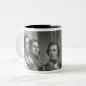 Generäle von George Washington Tasse (Vorderseite Links)