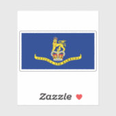 Generalgouverneur von Antigua und Barbuda Aufkleber (Blatt)