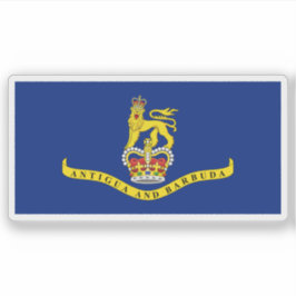 Generalgouverneur von Antigua und Barbuda Aufkleber