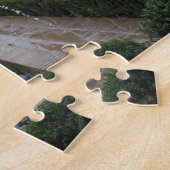 Generalife Gärten, Alhambra, Spanien - Puzzlespiel Puzzle (Seite)