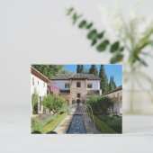 Generalife Postcard Postkarte (Stehend Vorderseite)