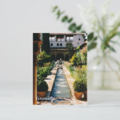Generalife Postkarte (Stehend Vorderseite)