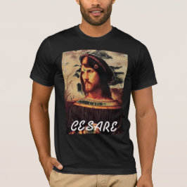 Generalissimus Pontificalis Cesare Borgia T - T-Shirt