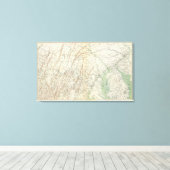 Generalkarte I Leinwanddruck (Insitu (Holzboden))