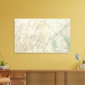 Generalkarte I Leinwanddruck (Insitu (Wohnzimmer))