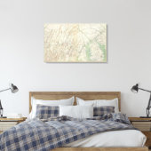 Generalkarte I Leinwanddruck (Insitu (Schlafzimmer))