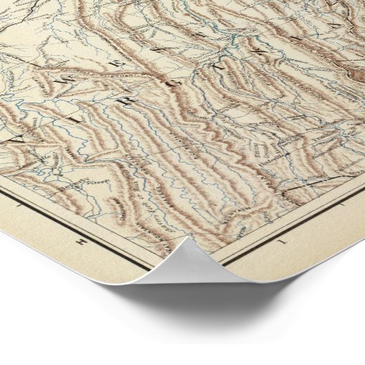 Generalkarte I Poster (Ecke)