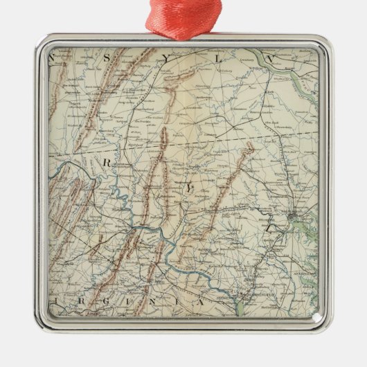 Generalkarte I Silbernes Ornament (Vorne)