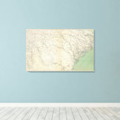 Generalkarte IX Leinwanddruck (Insitu (Holzboden))