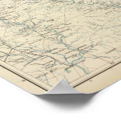 Generalkarte IX Poster (Ecke)