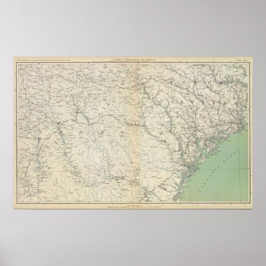 Generalkarte IX Poster (Vorne)