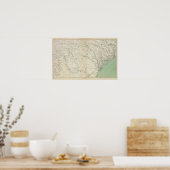 Generalkarte IX Poster (Küche)