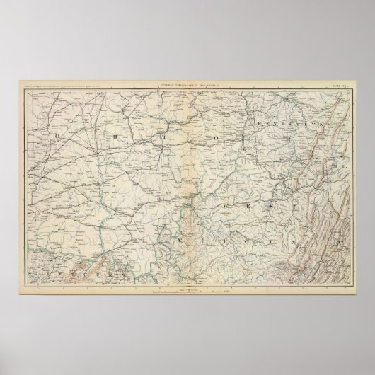 Generalkarte V Poster (Vorne)