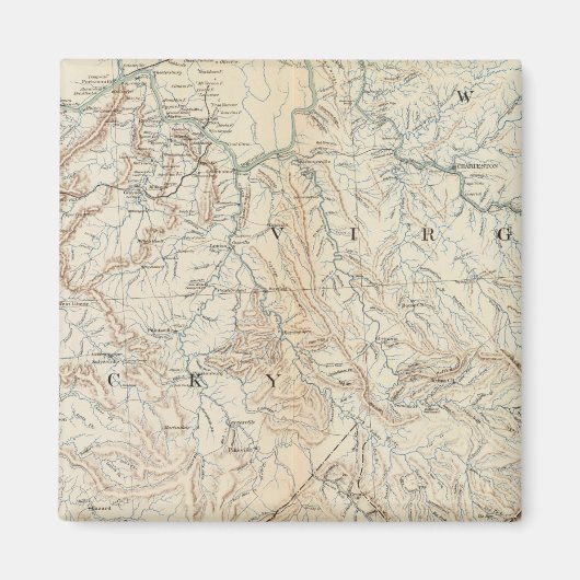 Generalkarte VI Magnet (Vorne)