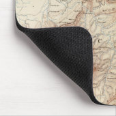 Generalkarte VII Mousepad (Ecke)