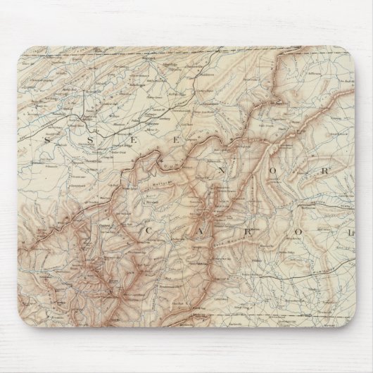 Generalkarte VII Mousepad (Vorne)