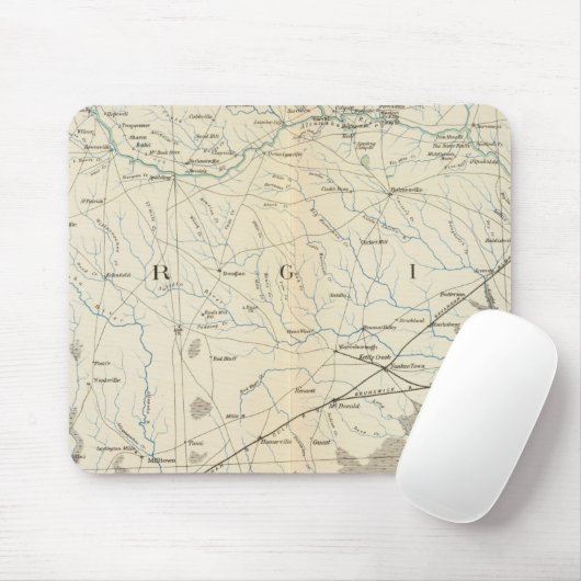 Generalkarte X Mousepad (Mit Mouse)