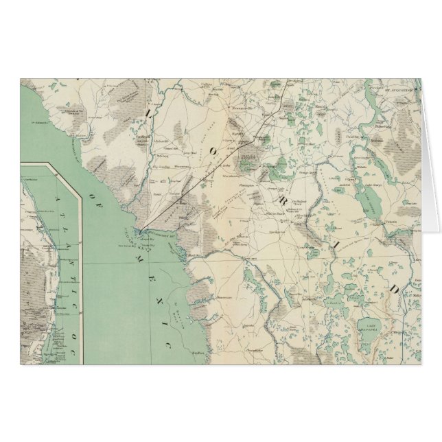 Generalkarte XI (Vorderseite (Horizontal))