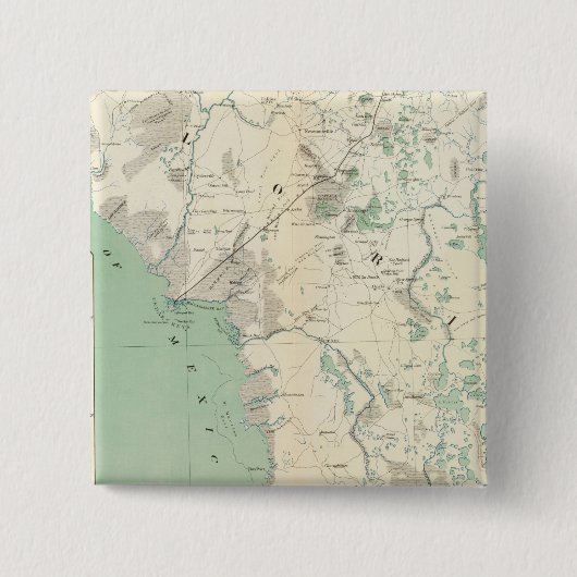 Generalkarte XI Button (Vorderseite)