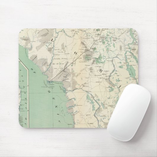 Generalkarte XI Mousepad (Mit Mouse)