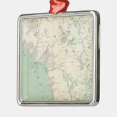 Generalkarte XI Ornament Aus Metall (Links)