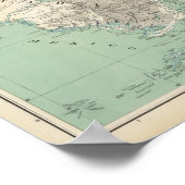 Generalkarte XI Poster (Ecke)